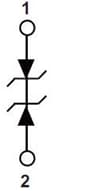 Block Diagram - Littelfuse SP3522 0.15pF 22kV Automotive Avalanche Diodes